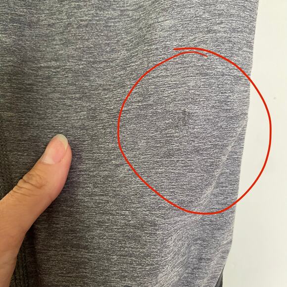 Lululemon Run: Pace Tight in Heathered Deep Coal Size 4 - Picture 10 of 10